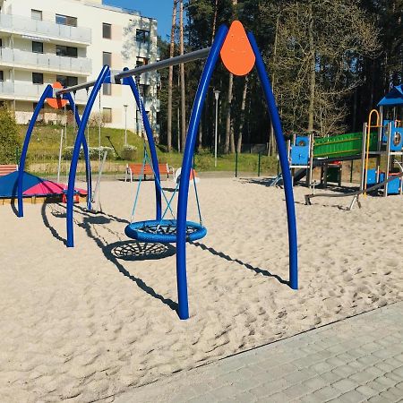 Aquamarina Onyx Sand Miedzyzdroje Bagian luar foto