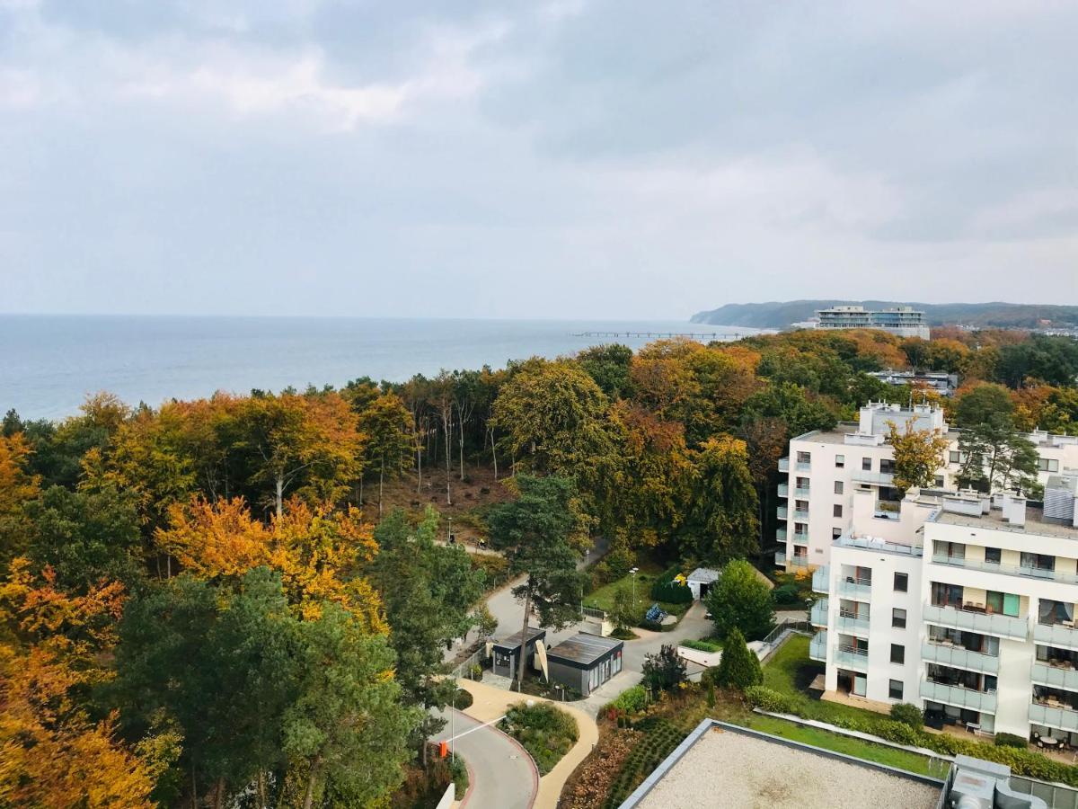 Aquamarina Onyx Sand Miedzyzdroje Bagian luar foto