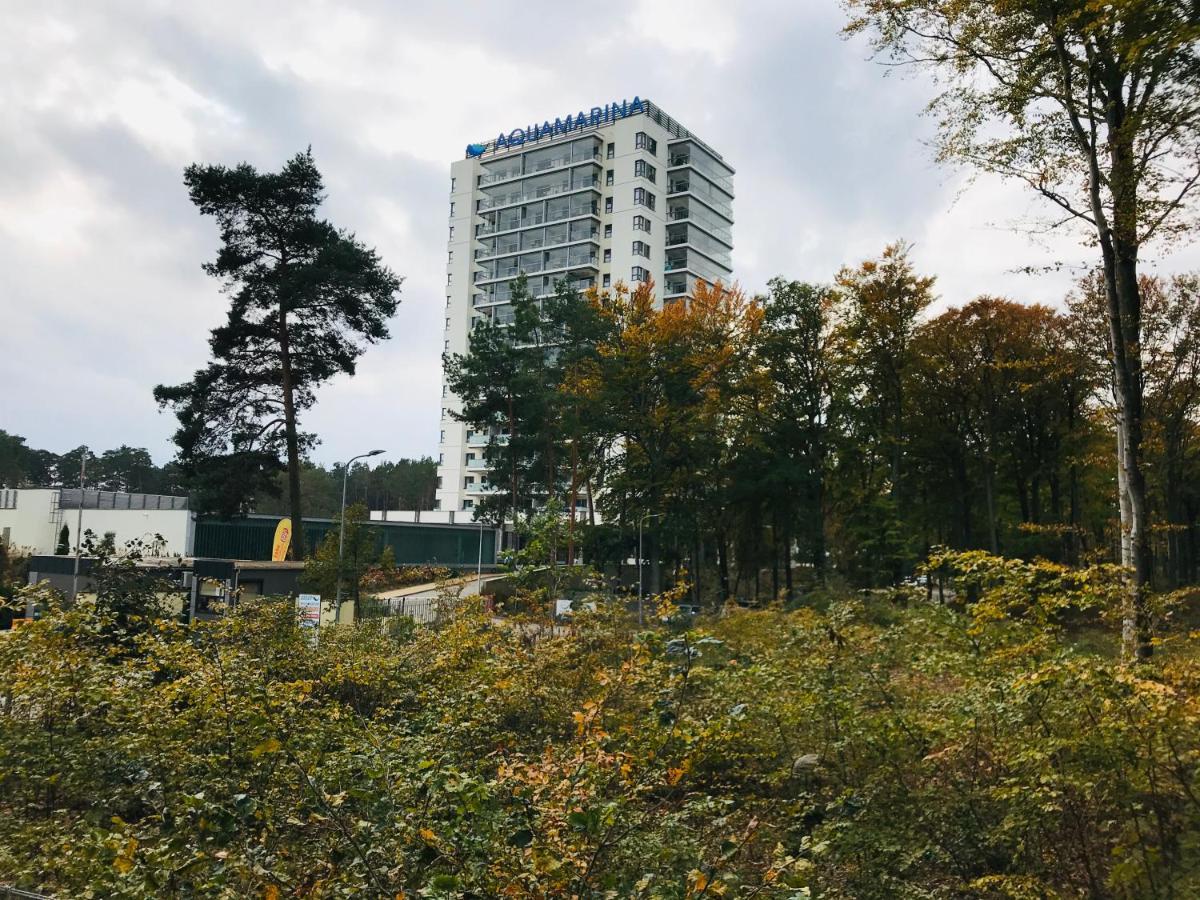Aquamarina Onyx Sand Apartment Miedzyzdroje Bagian luar foto