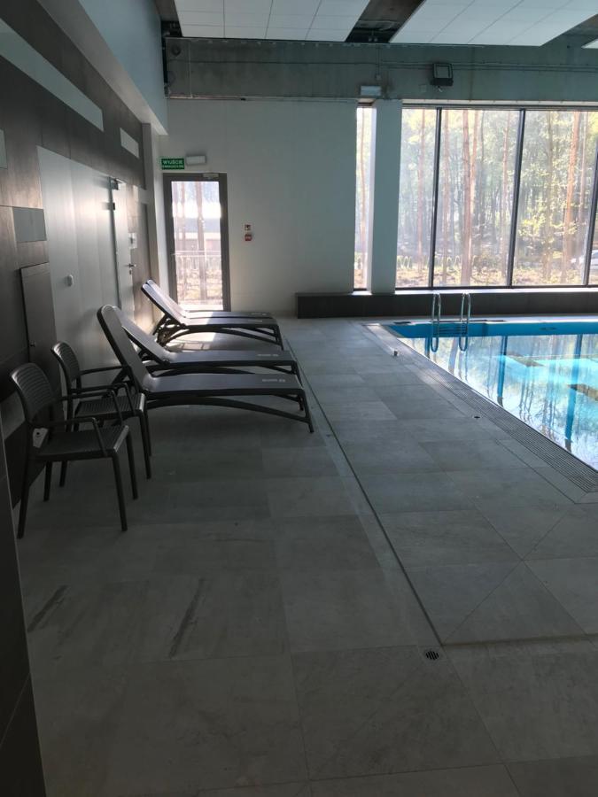 Aquamarina Onyx Sand Miedzyzdroje Bagian luar foto