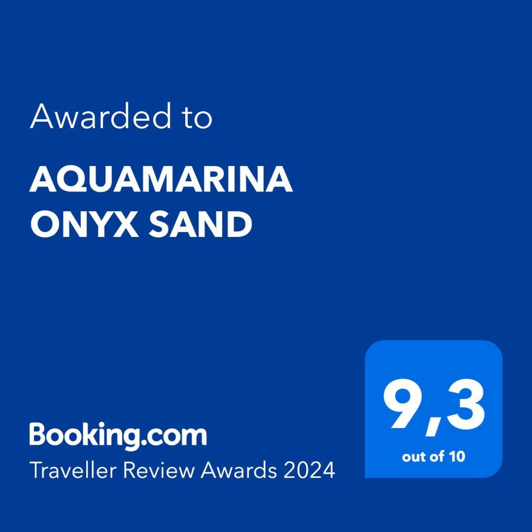 Aquamarina Onyx Sand Miedzyzdroje Bagian luar foto