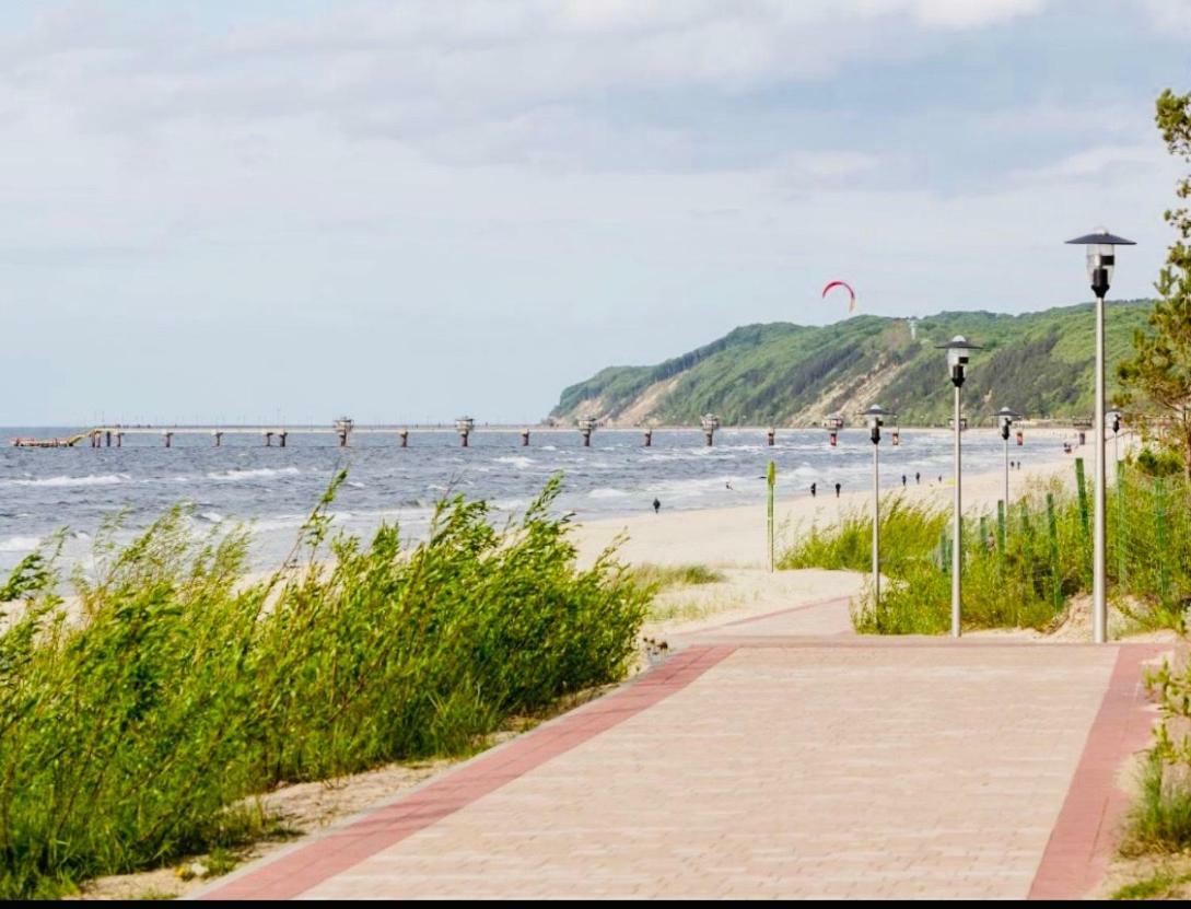Aquamarina Onyx Sand Miedzyzdroje Bagian luar foto