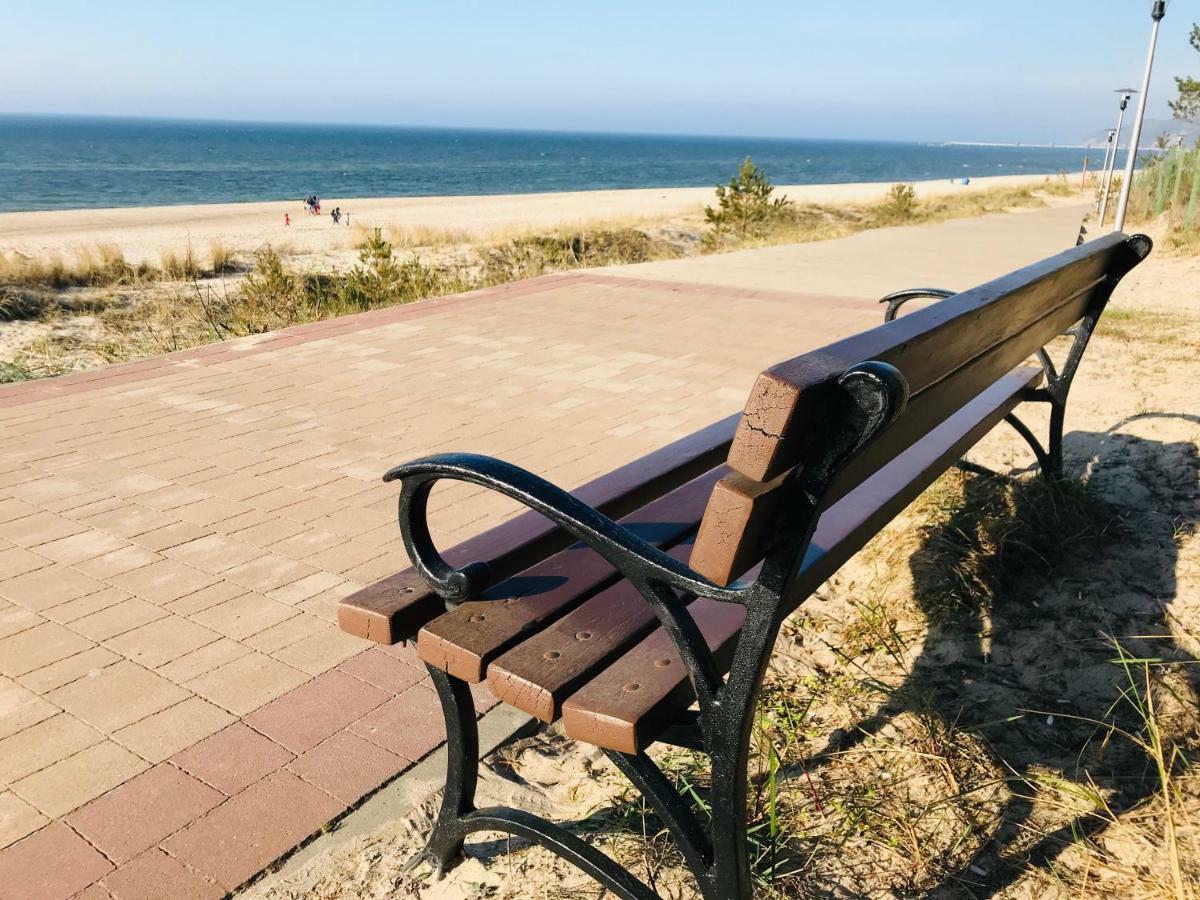 Aquamarina Onyx Sand Miedzyzdroje Bagian luar foto